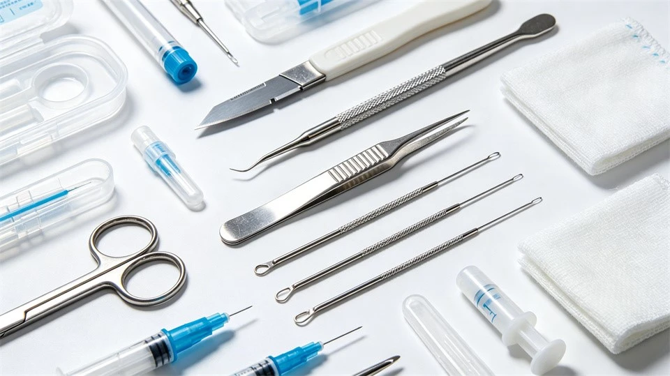 Disposable surgical instruments and consumables Disposable surgical instruments and consumables