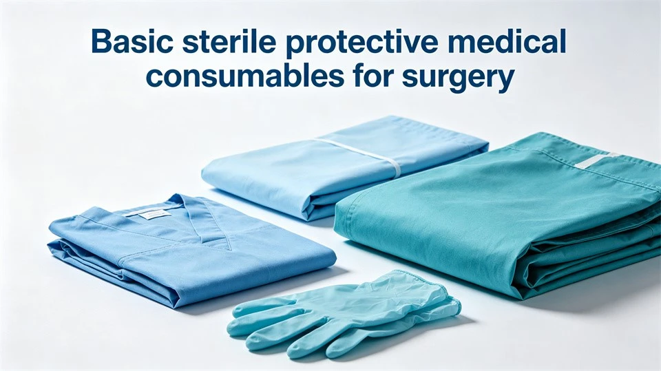 Surgical basic sterile protective consumables Surgical basic sterile protective consumables