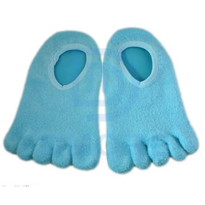 Mitjons de gel de cinc dits per als peus