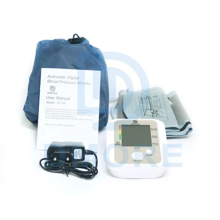 Monitor electrònic de pressió arterial tipus braç